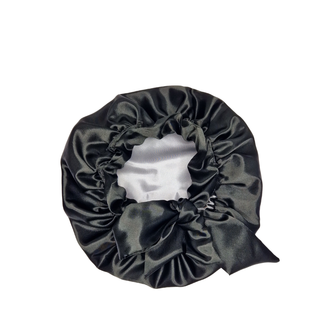 SATIN HAIRBONNET