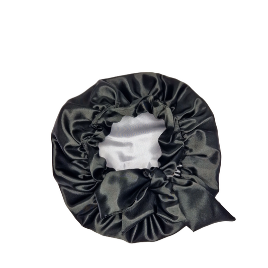 SATIN HAIRBONNET